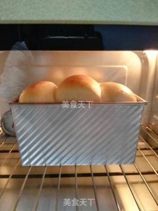 超软甜吐司的做法步骤：13