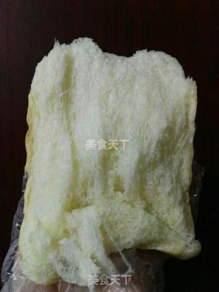 超软甜吐司的做法步骤：17