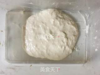 Poolish种（波兰种）圆吐司伪蛋糕的做法步骤：1