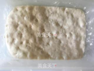 Poolish种（波兰种）圆吐司伪蛋糕的做法步骤：2