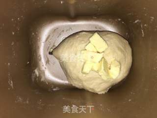 Poolish种（波兰种）圆吐司伪蛋糕的做法步骤：4