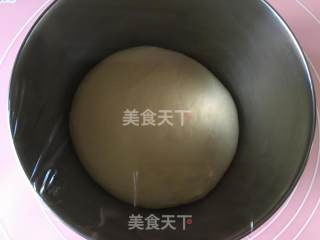Poolish种（波兰种）圆吐司伪蛋糕的做法步骤：5