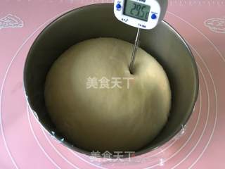 Poolish种（波兰种）圆吐司伪蛋糕的做法步骤：6