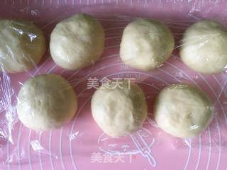 Poolish种（波兰种）圆吐司伪蛋糕的做法步骤：7