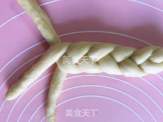 Poolish种（波兰种）圆吐司伪蛋糕的做法步骤：9