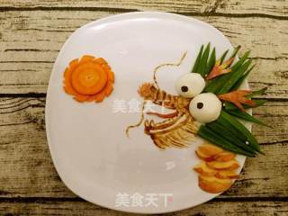 龙戏珠的做法步骤：7