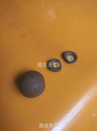 猴赛雷翻糖杯蛋糕的做法步骤：7