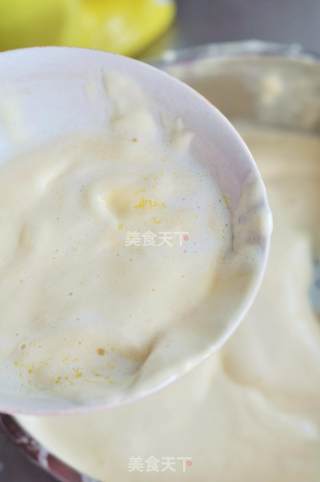花团锦簇彩虹蛋糕的做法步骤：5