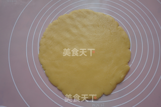 红豆乳酪派的做法步骤：11
