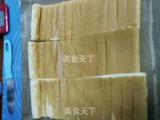 胖妞奶油蛋糕的做法步骤：13