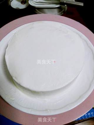 胖妞奶油蛋糕的做法步骤：17