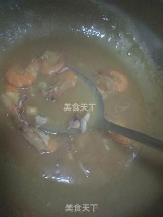 海鲜沙茶面的做法步骤：6
