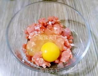 冬瓜肉丸汤的做法步骤：3