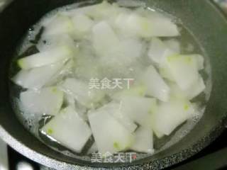 冬瓜肉丸汤的做法步骤：6