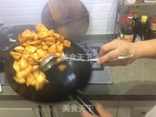 拔丝白薯的做法步骤：10
