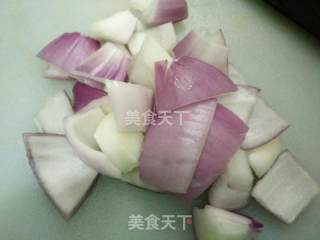 孜然土豆片的做法步骤：3