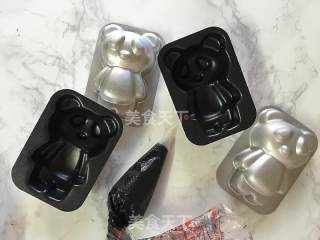 萌熊小蛋糕的做法步骤：8