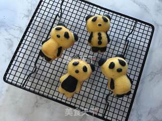 萌熊小蛋糕的做法步骤：11