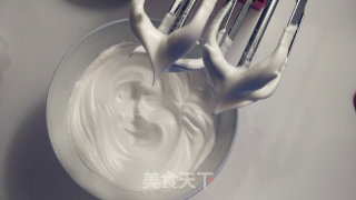 丑小鸭玫瑰山药泥彩绘蛋糕卷的做法步骤：5