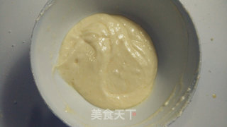 丑小鸭玫瑰山药泥彩绘蛋糕卷的做法步骤：7