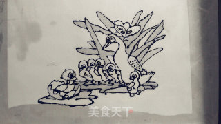 丑小鸭玫瑰山药泥彩绘蛋糕卷的做法步骤：10