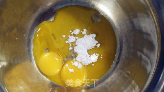 丑小鸭玫瑰山药泥彩绘蛋糕卷的做法步骤：14