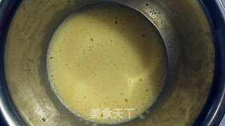 丑小鸭玫瑰山药泥彩绘蛋糕卷的做法步骤：16