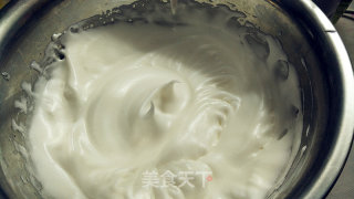丑小鸭玫瑰山药泥彩绘蛋糕卷的做法步骤：18