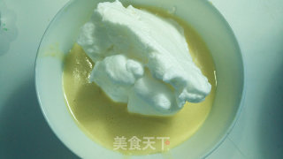 丑小鸭玫瑰山药泥彩绘蛋糕卷的做法步骤：19