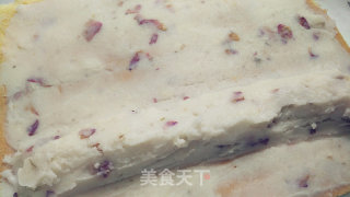 丑小鸭玫瑰山药泥彩绘蛋糕卷的做法步骤：23
