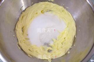 酥松曲奇的做法步骤：3