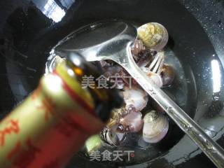 圆蛤煮螃蟹的做法步骤：6