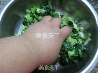 蘑菇炒手捏菜的做法步骤：5