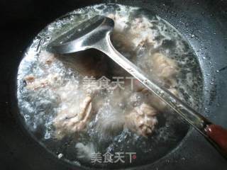 小鸡炖蘑菇的做法步骤：5