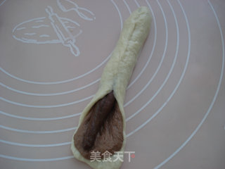 豹纹吐司的做法步骤：8