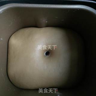 黑糖奶酪面包的做法步骤：1