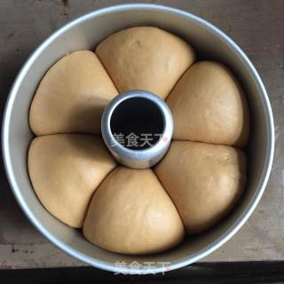 黑糖奶酪面包的做法步骤：4