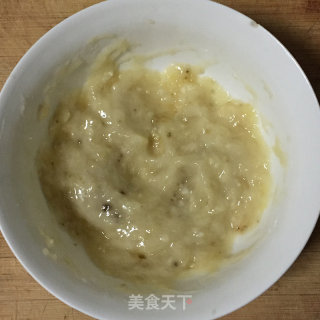 香蕉面包的做法步骤：1