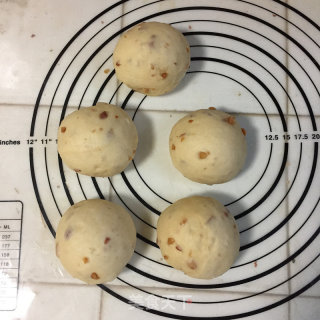 花生牛奶面包的做法步骤：2