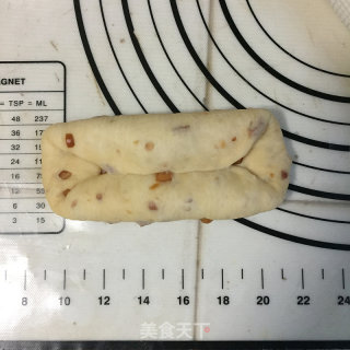 花生牛奶面包的做法步骤：4
