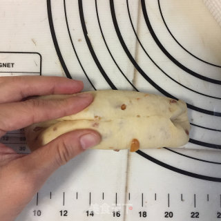 花生牛奶面包的做法步骤：5