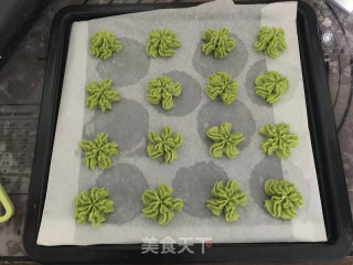 抹茶曲奇的做法步骤：11
