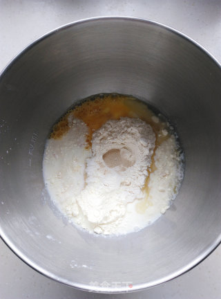 粉豹吐司的做法步骤：1