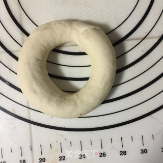 原味贝果的做法步骤：9