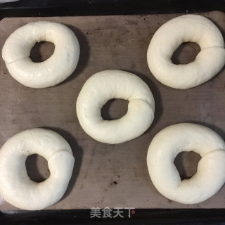 原味贝果的做法步骤：10
