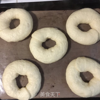 原味贝果的做法步骤：12