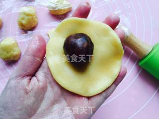 小肥鸡烧果子的做法步骤：6