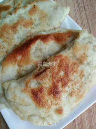猪肉粉丝馅饼的做法步骤：3