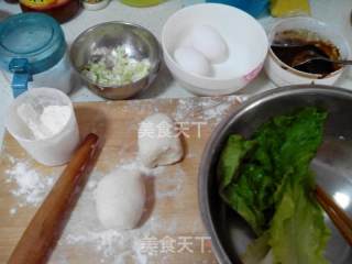河南小吃:鸡蛋灌饼的做法步骤：1
