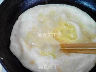 河南小吃:鸡蛋灌饼的做法步骤：5